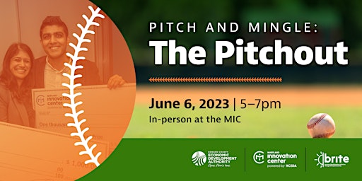 Pitch and Mingle Series: The Pitchout primary image