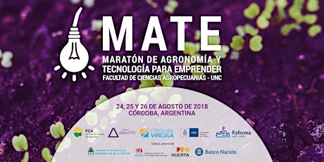 Imagen principal de MATE - Maratón de Agronomía y Tecnología para Emprender