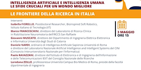 ROMECUP 2023 - LE FRONTIERE DELLA RICERCA IN ITALIA
