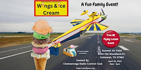 Image principale de Wings & Ice Cream