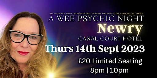A Wee Psychic Night in Newry primary image