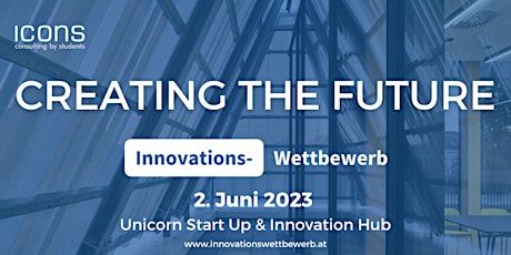 icons Innovationswettbewerb 2023 - Graz
