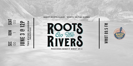 Roots on the Rivers Festival primary image