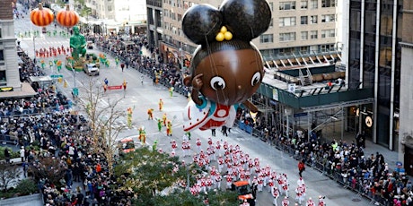 Thanksgiving Parade Viewing - UPLYFT Annual Ballroom Brunch on Bryant Park