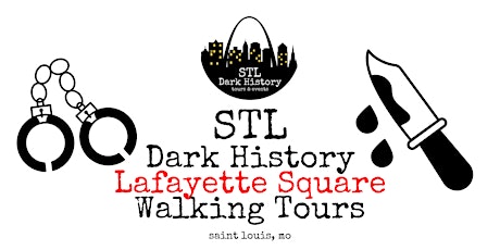 STL Dark History Walking Tour, Lafayette Square, Saint Louis