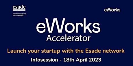 eWorks accelerator - Online infosession + Q&A primary image
