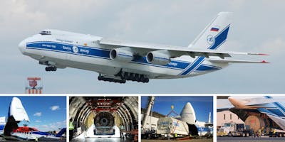 PNAA/Volga Dnepr - Antonov Tour
