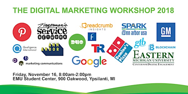 Digital Marketing Workshop 2018