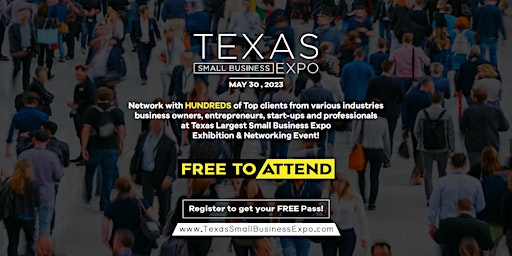 Texas Small Business Expo primary image
