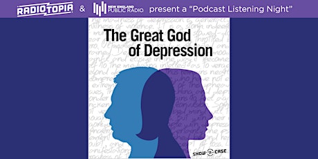 A Podcast Listening Night for The Great God of Depression  primary image