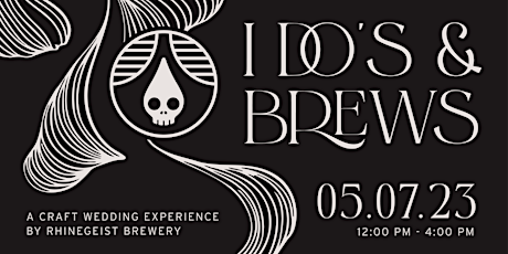 I Do's & Brews: A Craft Wedding Experience by Rhinegeist Brewery primary image