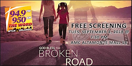 FREE VIPreview - God Bless The Broken Road primary image
