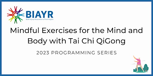Tai Chi QiGong - 2023 BIAYR Programming Series primary image