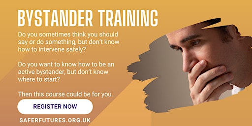Bystander 'Train the Trainer' (2 day course at Pydar House) primary image