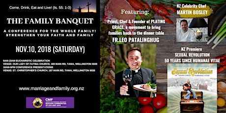 THE FAMILY BANQUET primary image