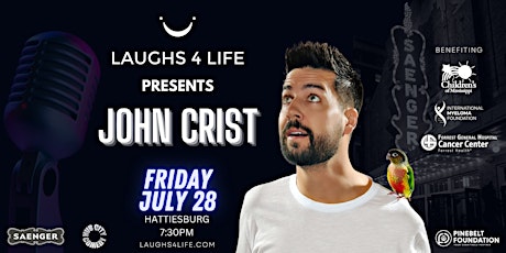 A Night of Comedy  Featuring John Crist