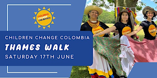 Children Change Colombia's  Thames Walk 2023 primary image