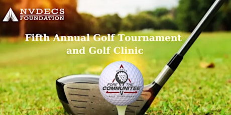 Fifth Annual Golf Tournament and Golf Clinic