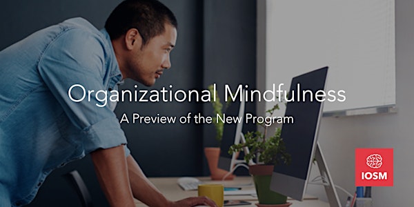 A Live Preview of the new Organizational Mindfulness Program