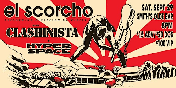 EL SCORCHO / CLASHINISTA