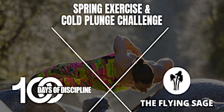 Spring Exercise & Cold Plunge Challenge