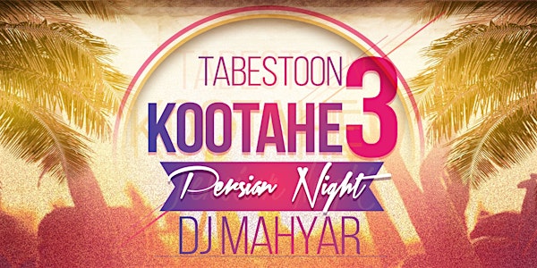 Tabestoon kootahe - 3nd annual party