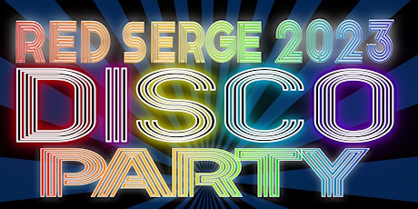 2023 RED SERGE DISCO PARTY