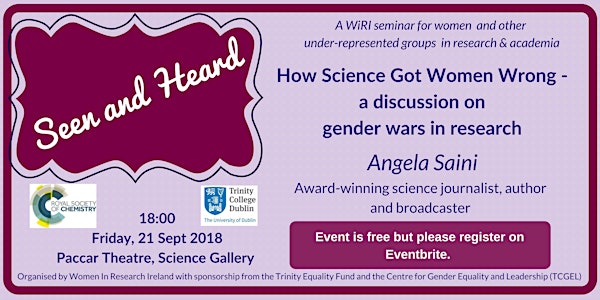 How Science Got Women Wrong with Angela Saini