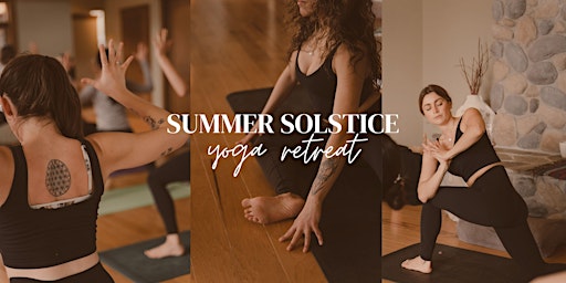 Summer Solstice Yoga Retreat primary image