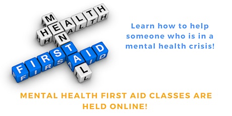 Mental Health First Aid: Adult primary image