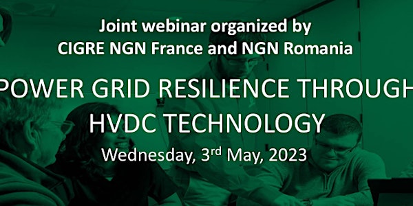 Power grid resilience through HVDC technology