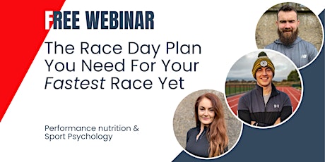 The Race Day Plan You Need For Your Fastest Race Yet primary image