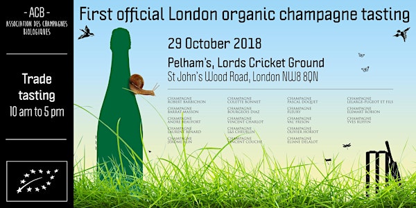 First Organic Champagne Fair London