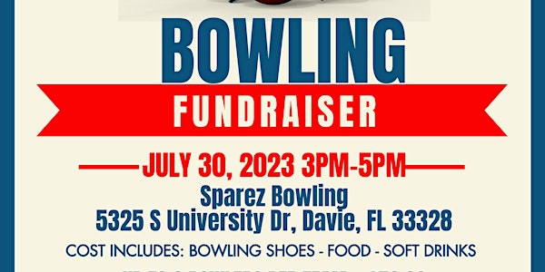 2023 Hollywood PAL Summer Camp Bowling Fundraiser