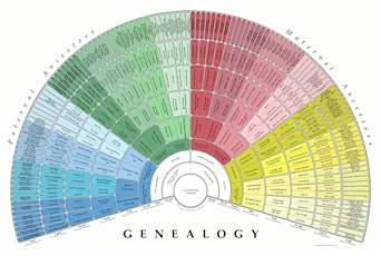 LDS Family History Tools: Create a 9-Generation Fan Chart primary image