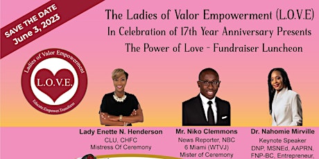 The Power Of Love Fundraiser  Event