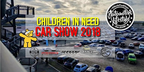 Children In Need Car Show 2018 primary image