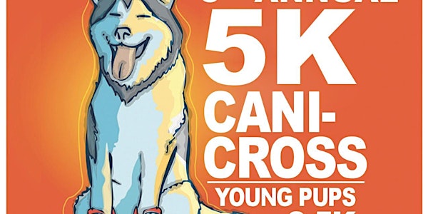 2018 CaniCross 5K Walk/Run Doggy Benefit