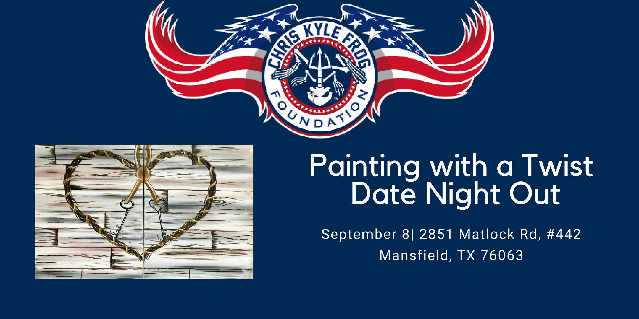 Painting With A Twist Date Night Out 8 Sep 2018