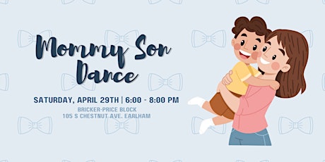 Mommy-Son Dance at Bricker-Price Block primary image