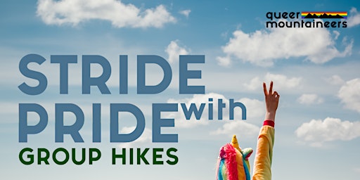 Imagem principal do evento Stride with Pride: Angel's Rest Sunset Hike