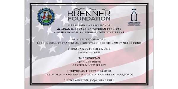 Brenner Foundation Veterans Gala