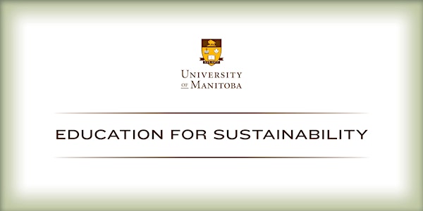 Education for Sustainability: Continuing the Discussion 