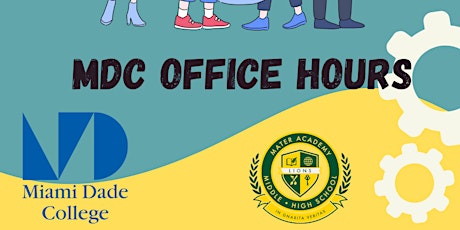 MDC Office Hours at College Center AKA Library primary image