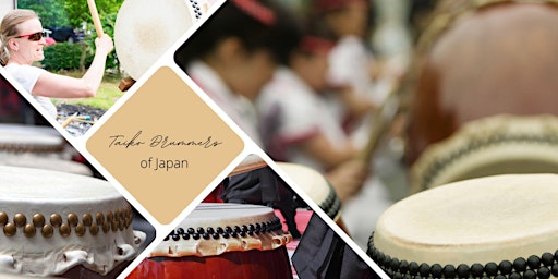 Imagem principal do evento Taiko Drummers of Japan