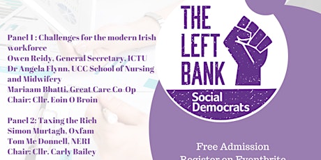 Imagem principal do evento The Left Bank May Day Seminar 2023