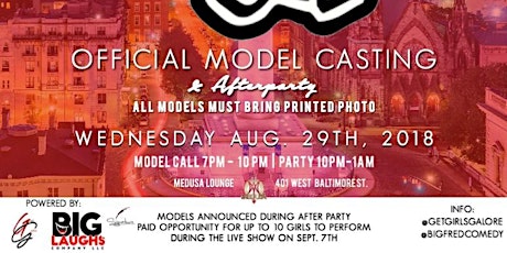Wild'n Out Official Model Casting & After Party primary image