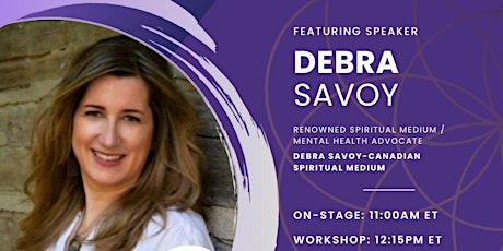 Spiritual Summit Workshop with Debra Savoy primary image