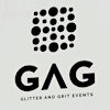 Logotipo da organização Glitter and Grit Events