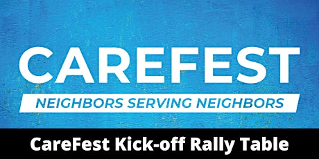 Kick-off Rally Table Help - West Chicago (LV: Chelsea Kesavadhana-Carrillo)